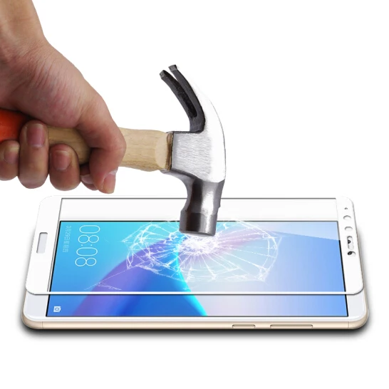 3D полное покрытие 9H Премиум Закаленное стекло для Huawei Enjoy 8 10 Plus Защитная пленка