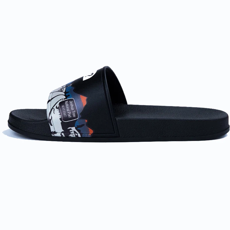 

Men Cool Slippers Lover's Summer Outdoor Beach Shoes Man Casual Flip Flops Women Non-slip Indoor Bathroom Slippers Size 48 49