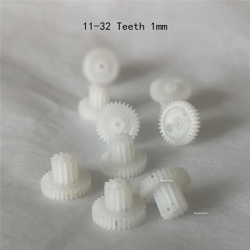 

11T-32T 1mm Plastic gear DIY production