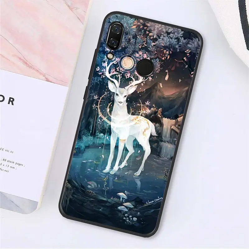 Чехол для телефона Babaite с милым оленем мультяшными животными лисой ежиком Xiaomi