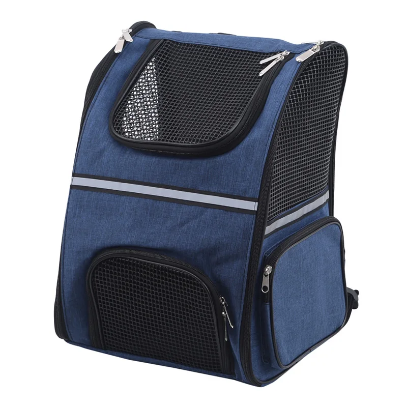 

Pet Cats And Dogs Out Portable Backpack Foldable Backpack Breathable Pet Backpack