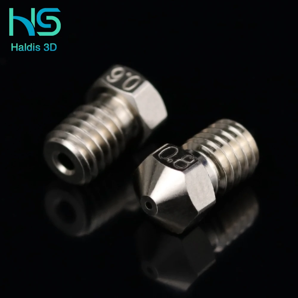 Haldis 3D Copper-plated T-V6 durable non-stick agent for printers Hotend M6 thread E3D V6 output | Компьютеры и офис