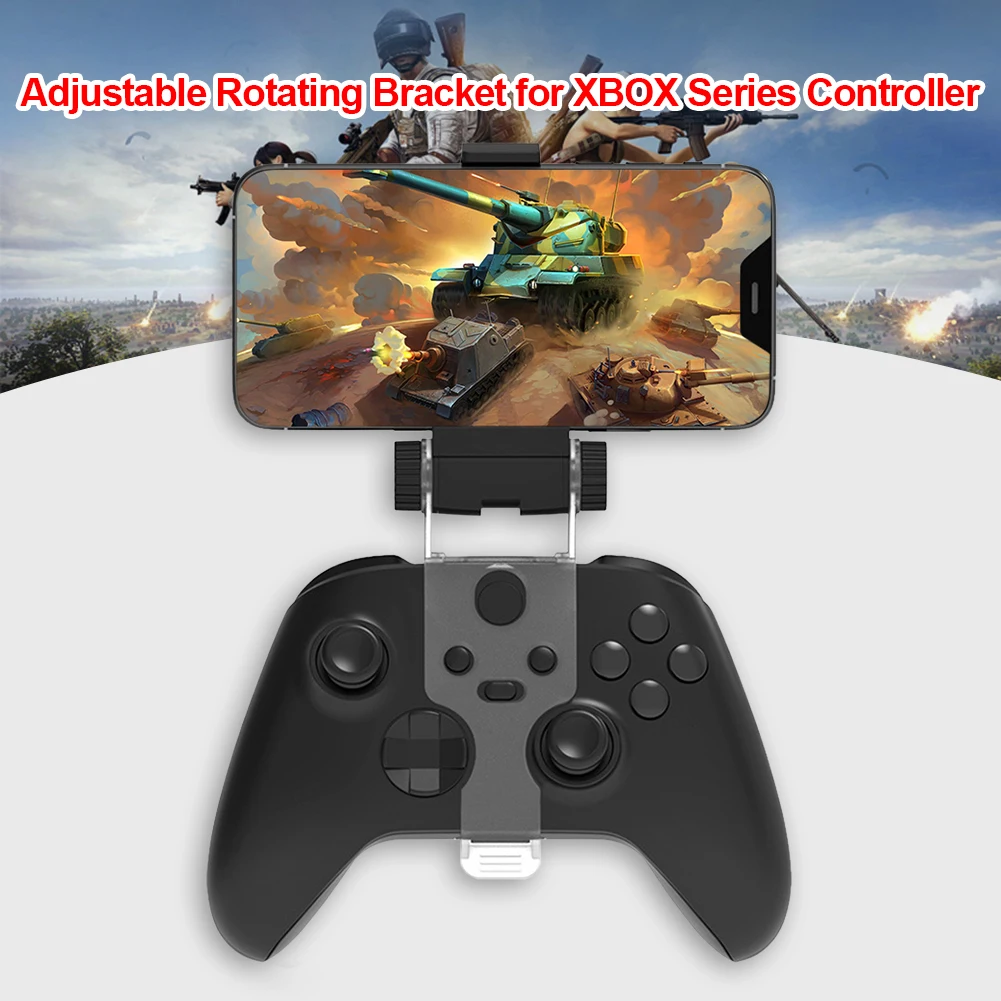 

Retractable Cell Phone Wireless Controller Mount Holder Electronic Machine Accessories for Xbox Series X/ONE SX