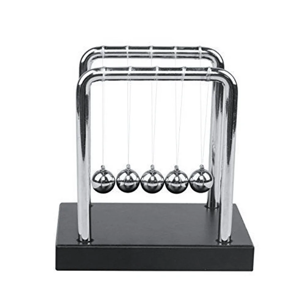

Newton Balls Cradle Desk Pendulum Pendants Balance Balls Indoor Decoration Creative Decompression Office Home Ornaments