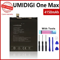 100 original 4150mah battery for umi umidigi one max high quality batteries with toolstracking number