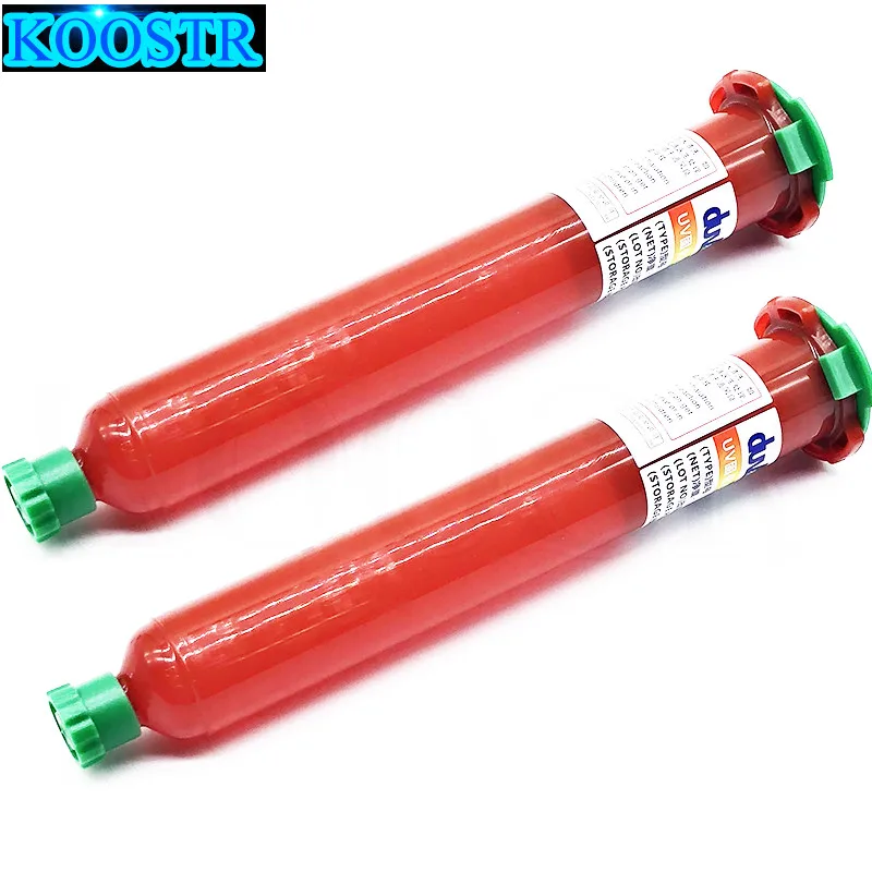 2 шт. TP 2500 натуральная УФ Клей LOCA Жидкость оптический прозрачный клей UV 50 г Супер