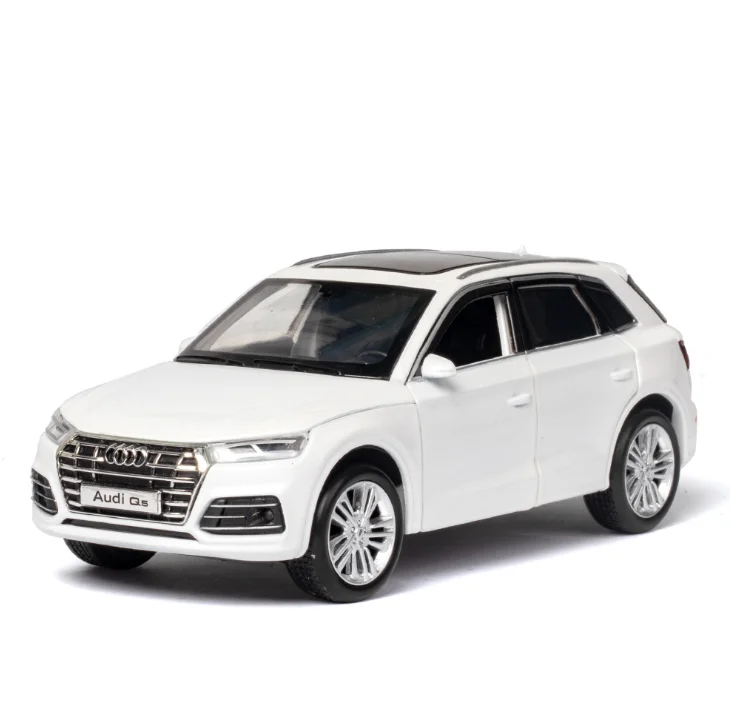 Литая Игрушечная модель 1:32 Масштаб новый Audi Q5 спортивный внедорожник автомобиль