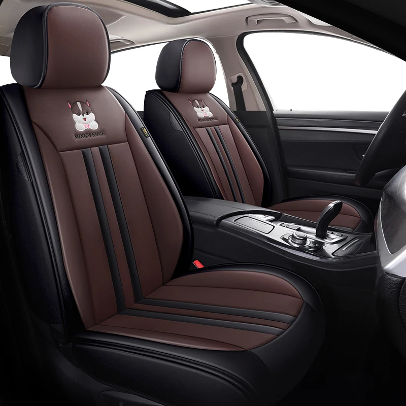 

KADULEE leather car seat covers For Peugeot all models 201 205 206 207 2008 3008 301 306 307 308 405 406 407 4008 5008 car seats