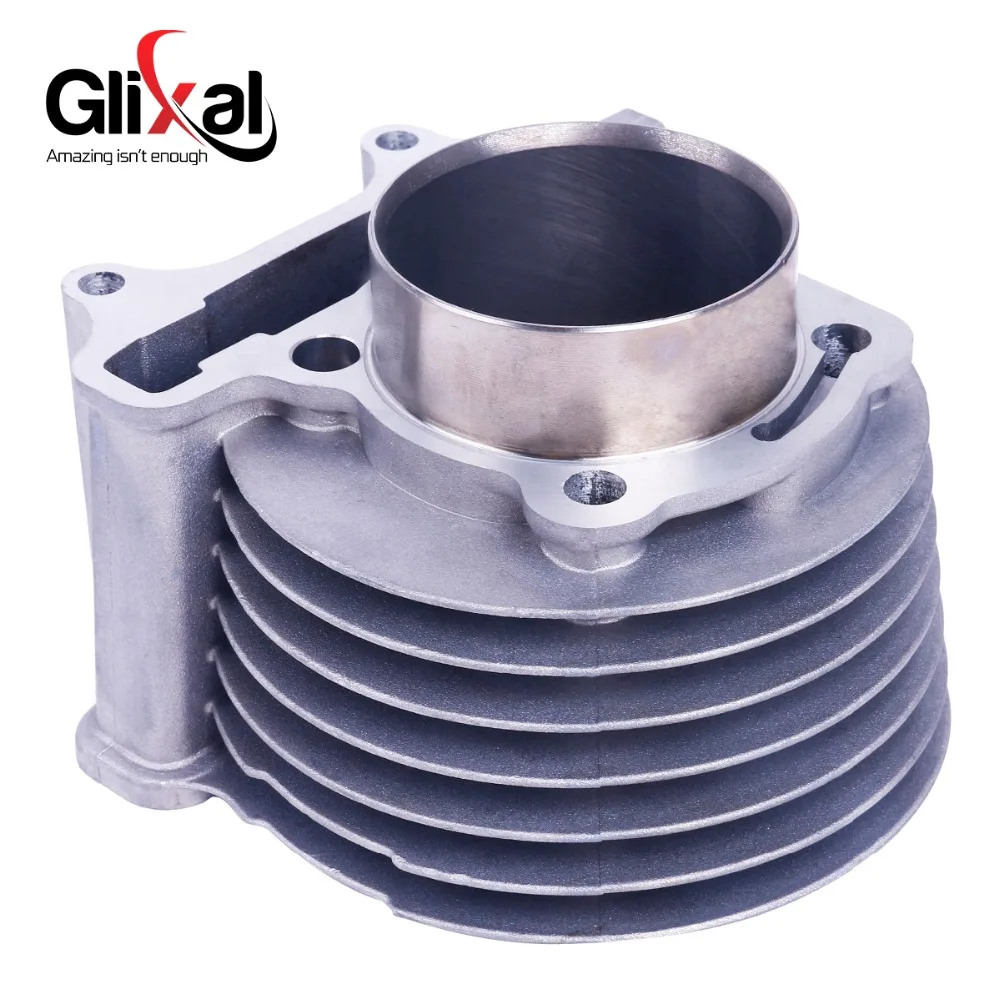Glixal GY6 160cc 4-тактный 58,5 мм Высокая производительность большой диаметр блока цилиндров китайский скутер для ATV Go-Kart Багги мопед Quad