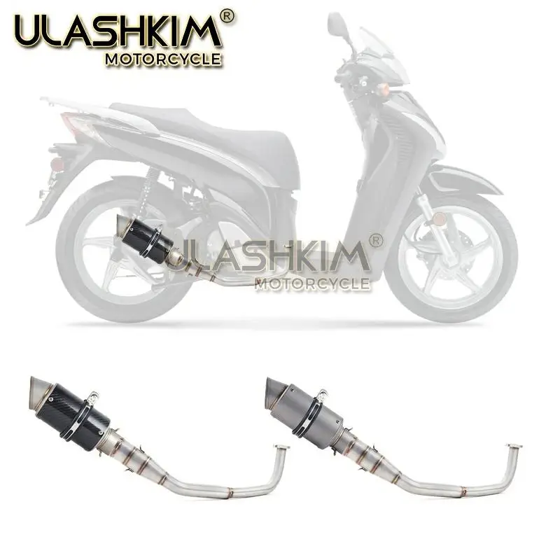 SH150 SH 125 150I глушитель выхлопной системы мотоцикла для Honda SH125 SH150i SH125i | Автомобили и