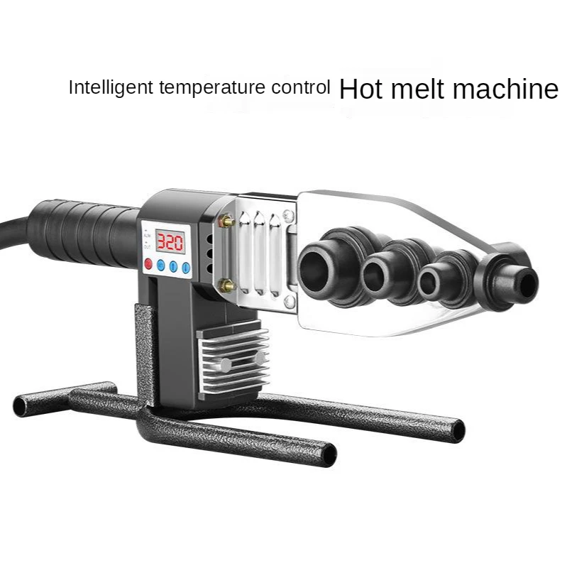 Ppr Hot Melt Water Pipe Welding Digital Display Hot Melt Machine Adjustable Temperate Zone Die Hot Melt Welding Machine