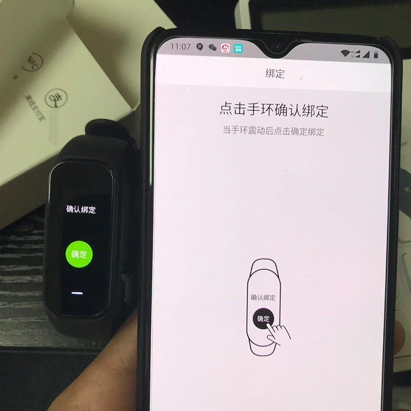 Xiaomi Hey Plus 1S Smartband 0,95 дюймов цветной экран Встроенный Многофункциональный монитор сердечного ритма Hey+ 1S Band