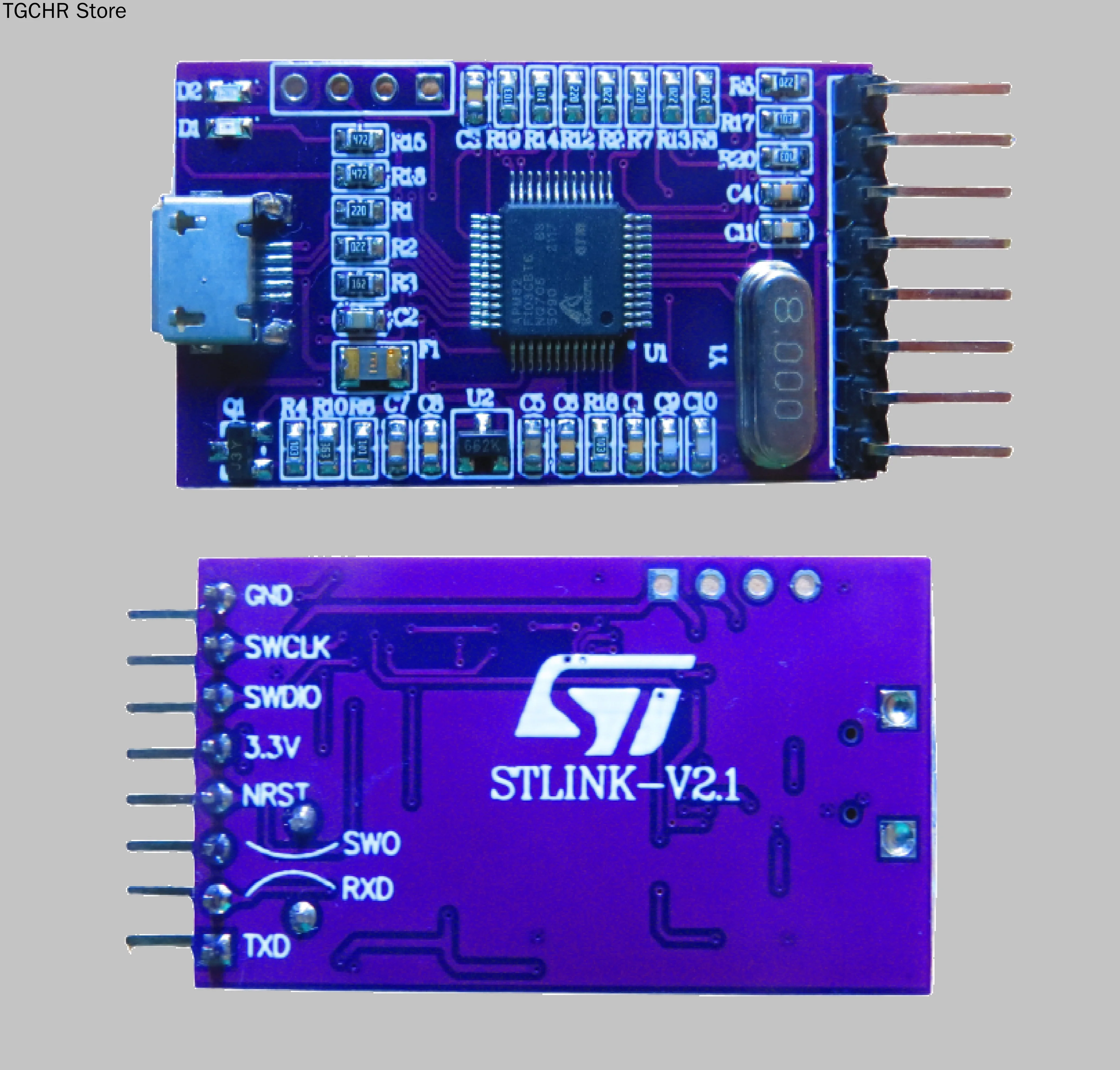 STLINK V2.1. Прошивка эмулятор. Эмулятор St-01. Прошивка stm8s103f3p6 St-link для китайского вольтамперметра.