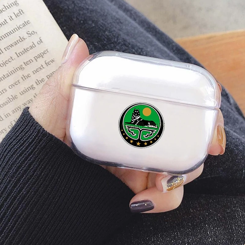 

Чехол для наушников Airpods Pro, ТПУ чехол с гербом оружия для Airpods, беспроводной Bluetooth чехол для Air Pods Pro