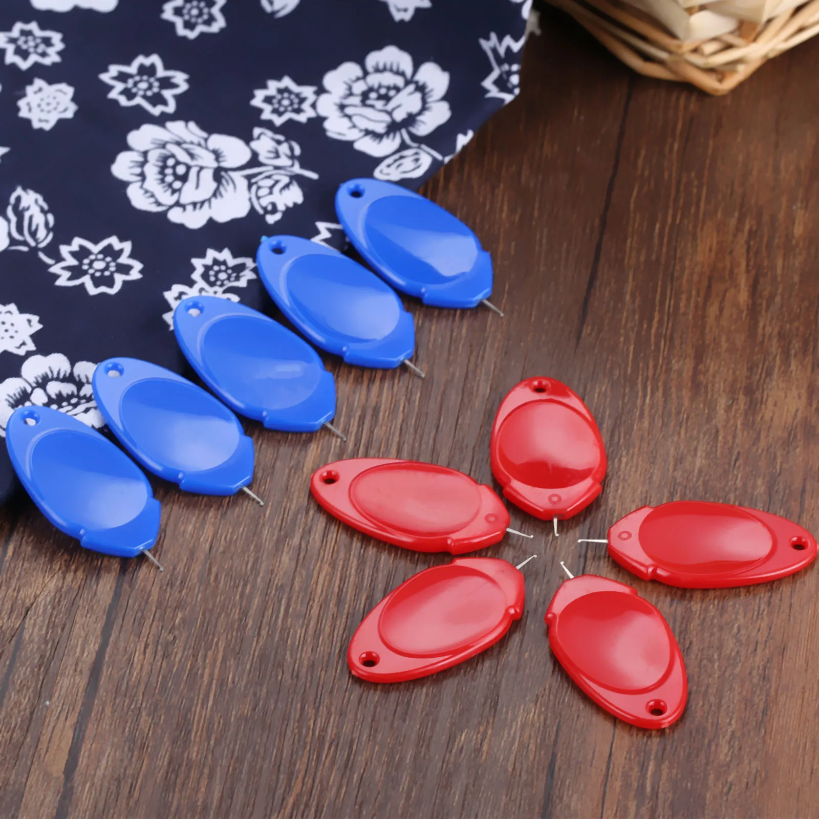 10 шт. Нитевдеватель Пластик провода стежка вставка ремесленных инструментов