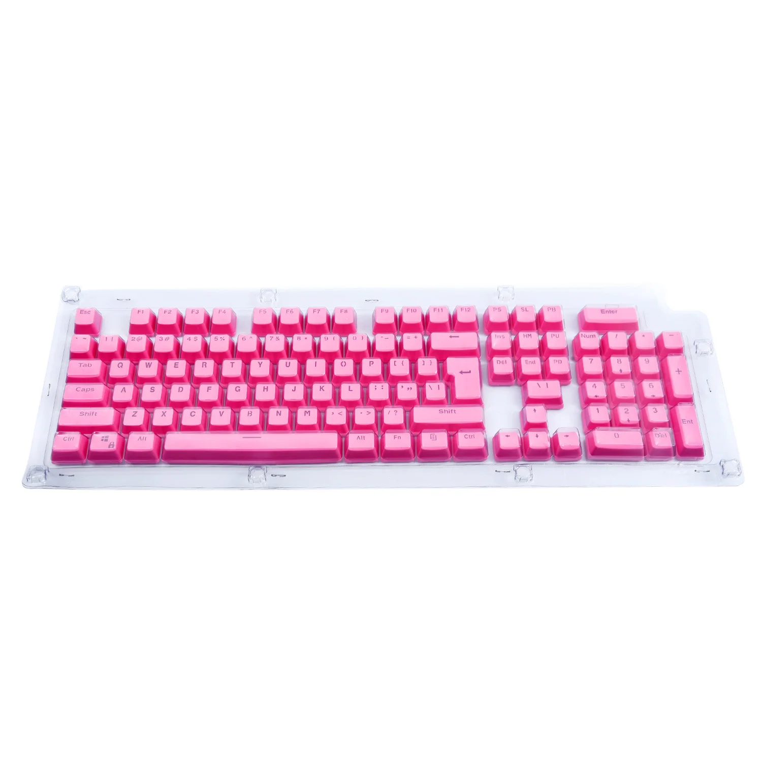 Клавиши клавиатуры PBT для механических Cherry MX 104 клавиш детали cherry/Kailh/Gateron/Outemu