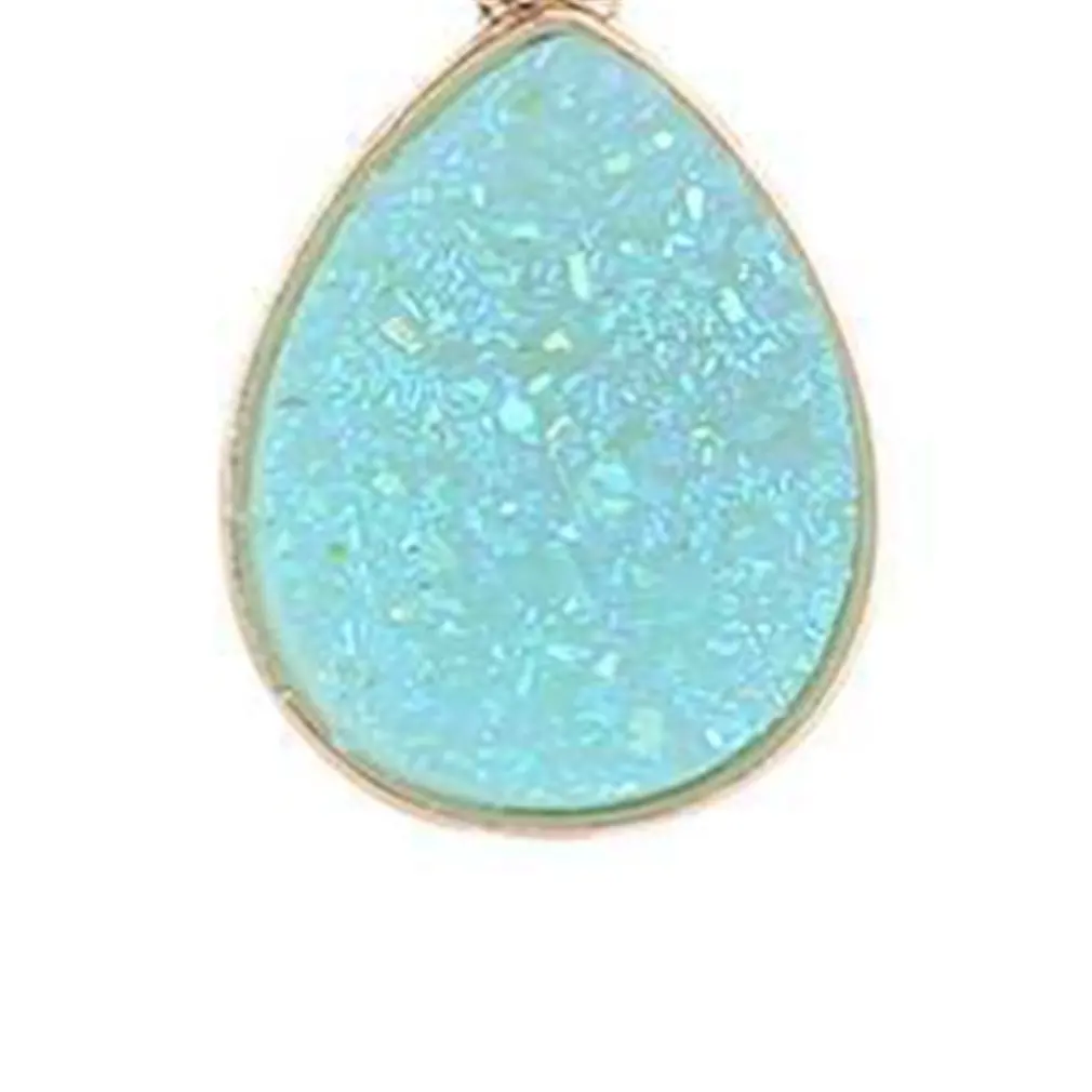 Женские Висячие серьги из сплава в форме капли роскошные подвески для ушей