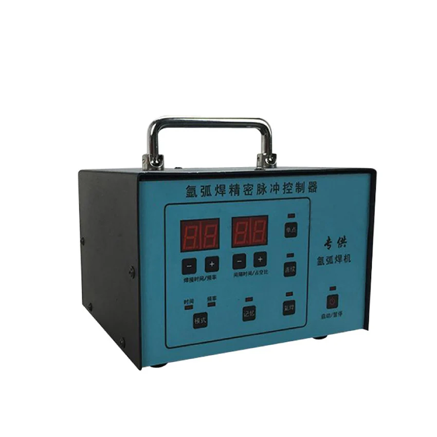 220V TIG сварки точность импульсный контроллер аргонно дуговая сварочная машина для