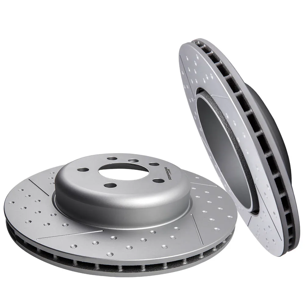 Online Bremse Hinten Rotoren Dics Für BMW F13 F06 LCI F07 LCI F10 640i XDrive 5 Löcher 2 Pcs