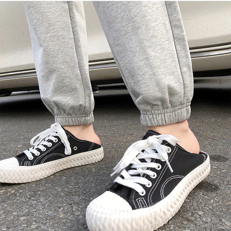 

2020 Autumn Fashion Women Plus Velvet Casual Sweatpants Lady Solid Wide Leg Thicken Loose Straight Slacks Female Slim Trousers