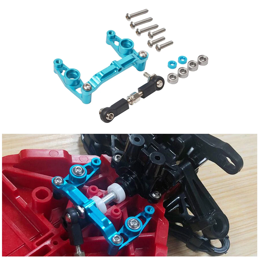 

Upgrade Ball Bearing Steering Set for TT-02B 1:10 Car Accessories