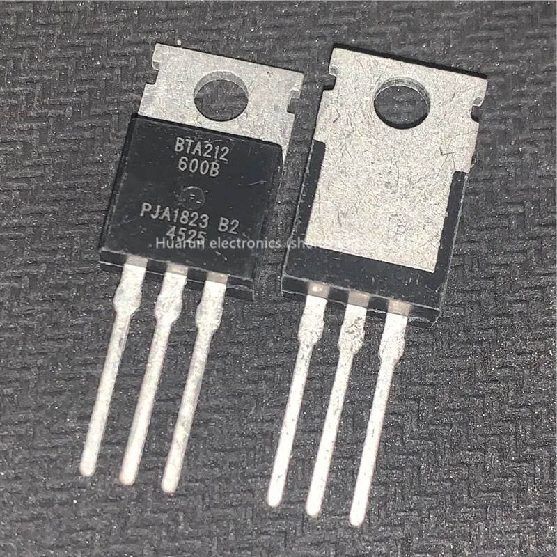 Отправить бесплатно 10 шт BTA212-600B-220/FQP7N20L/PFR20V45CT/NDP6020P/FQP8P10/FQP6N90 Триод | Электронные