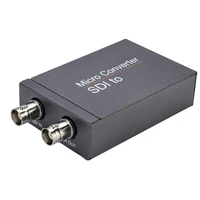 sdi to hdmi compatible sdi converter 1080p video audio sdi splitter with stereo audio de embedder adapter