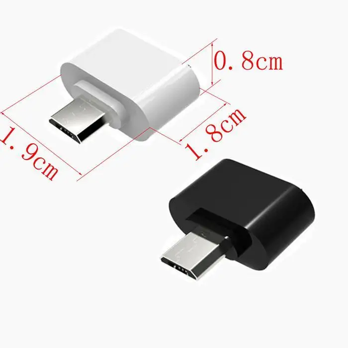 200 шт./Общий телефонный кабель адаптер OTG для передачи данных микро USB 2 0 V8