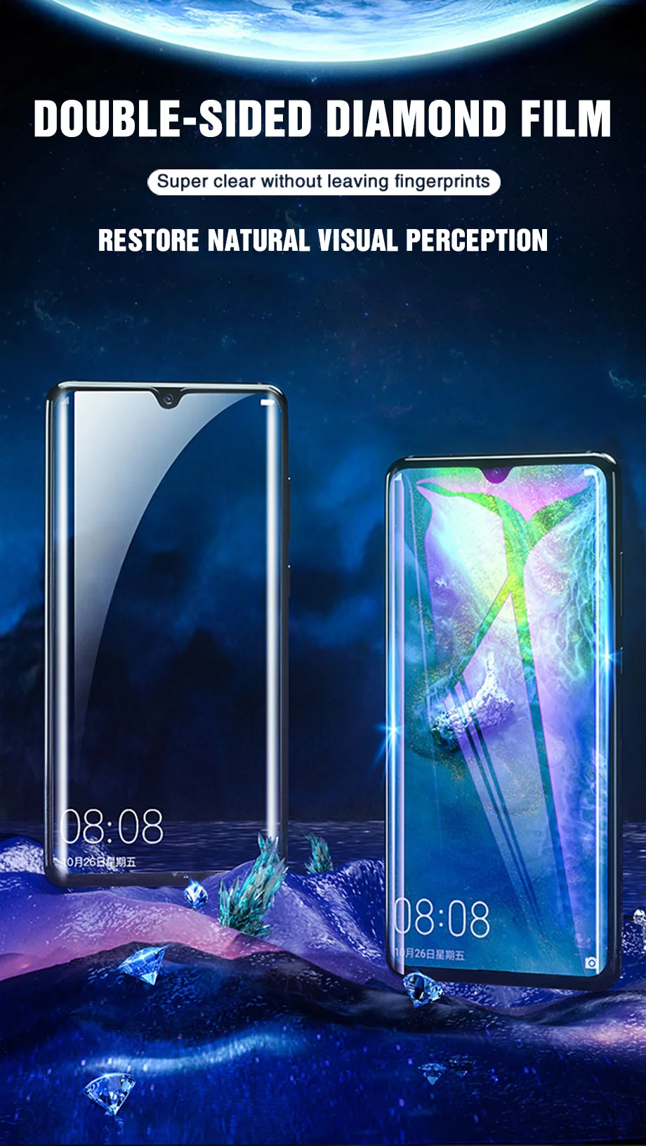 35D Защитное стекло для huawei Mate20 Lite 10 Pro mate9 закаленное стекло для huawei P9 Plus P8 lite P9 Защитная пленка для экрана