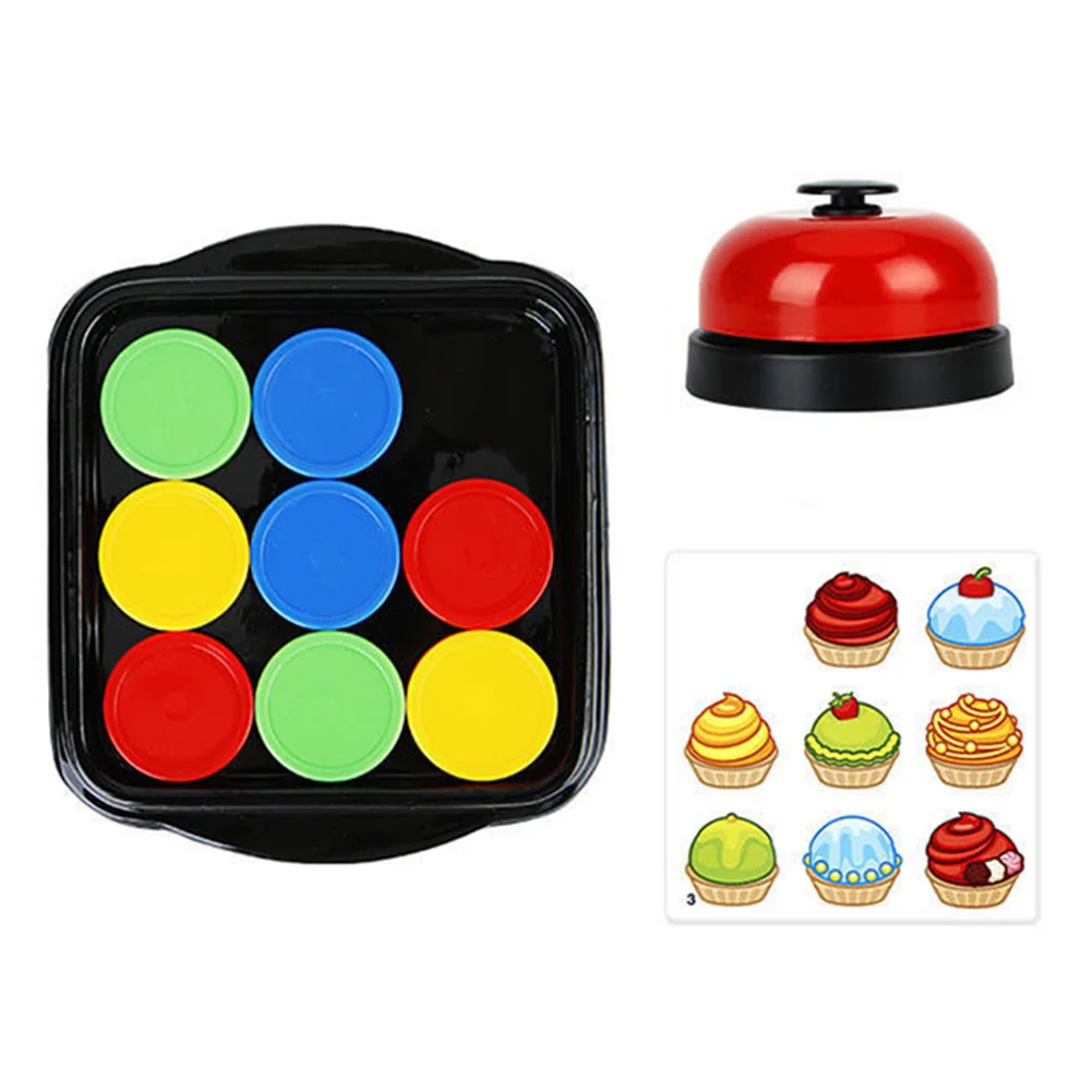 

Crazy Push And Push Table Games Parent-child time Interaction Table toy set Children's Educational Toys baby toys for Christmas