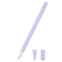 silicone cover for apple pencil 2 anti drop tpu stylus apple pencil case protective pouch cap holder apple pencil accessories