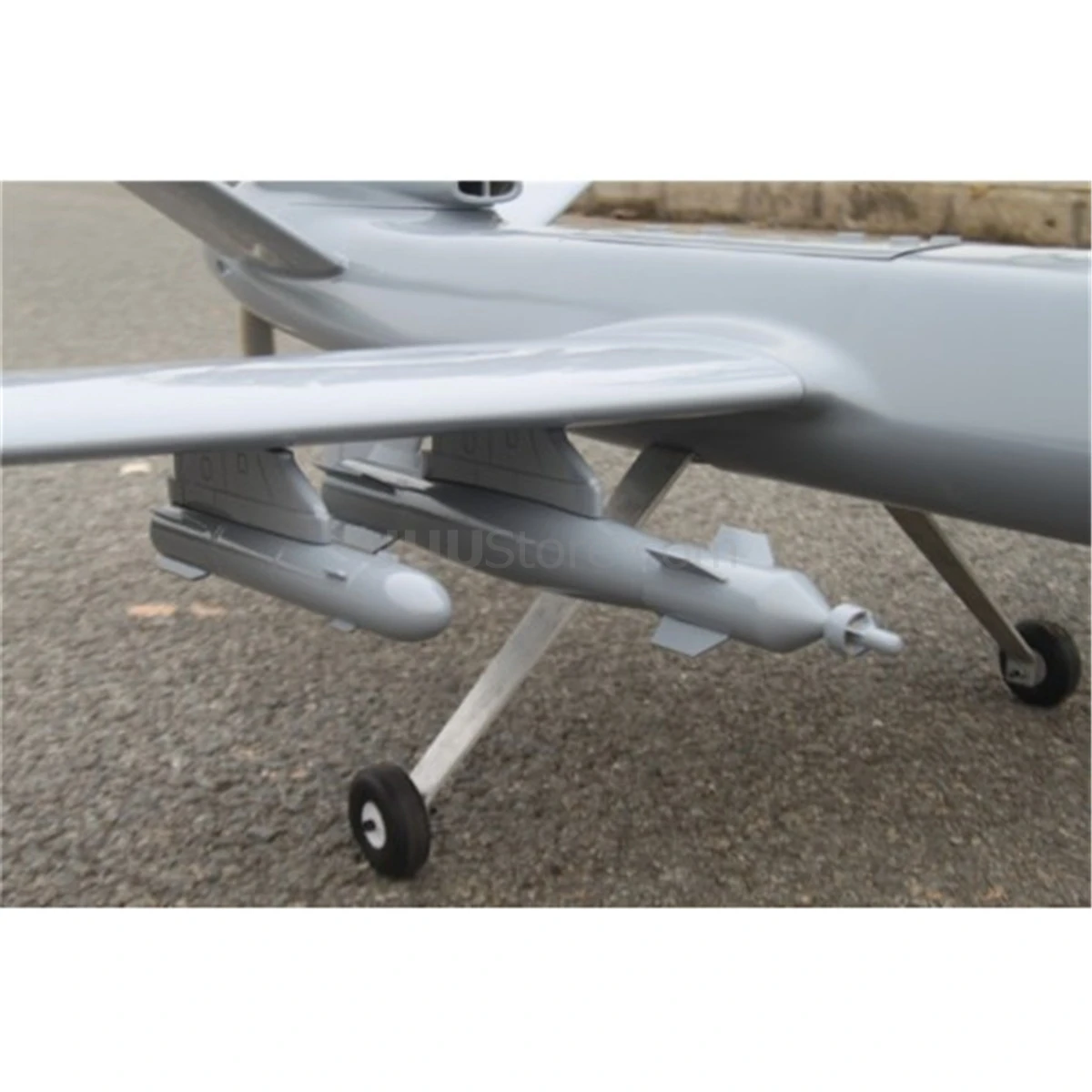 MQ 9 UAV Scale Predator из стекловолокна/конструкция Balsa FPV/UAV композитная платформа MQ9 Набор