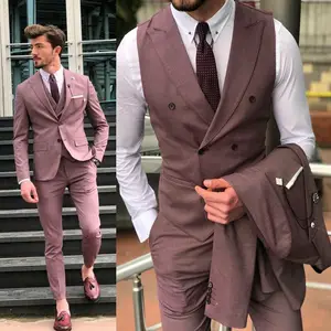 Permiso ozono Corrupto Beach wedding suit for groom de oferta buena en Aliexpress