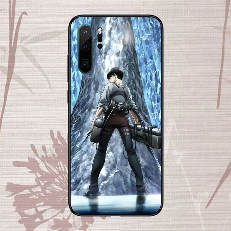 

Anime Attack Titan Anime Phone Case For Huawei honor Mate P 9 10 20 30 40 Pro 10i 7 8 a x Lite nova 5t