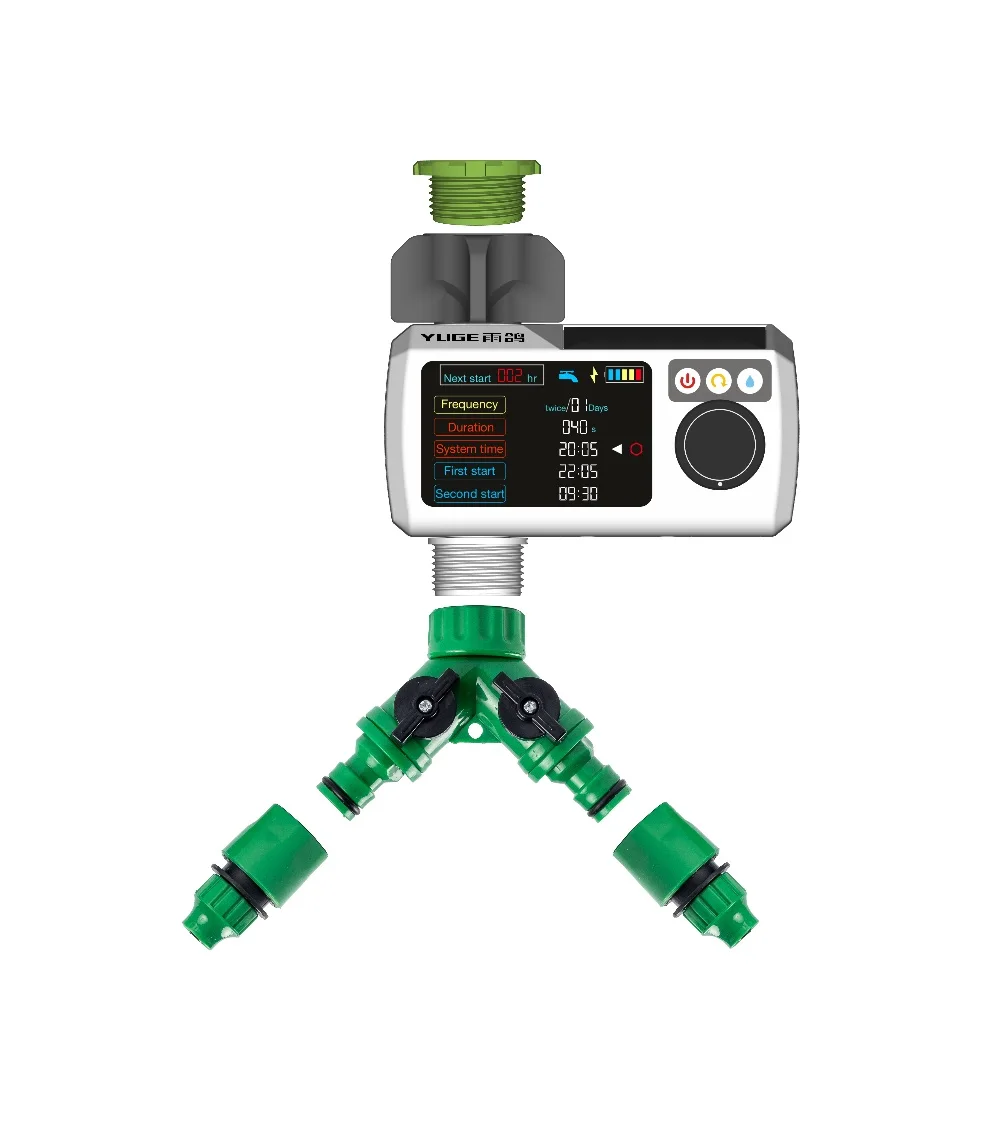 Солнечный таймер для сада 40 шт. наземная насадка интеллектуальная система