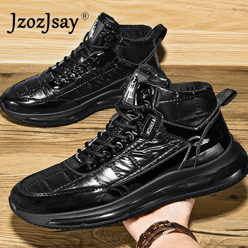 Autumn Casual Men Leather Shoes Quality Men's Sneakers Designer Bussiness Outdoor For Man Driving Work 2021 | Обувь