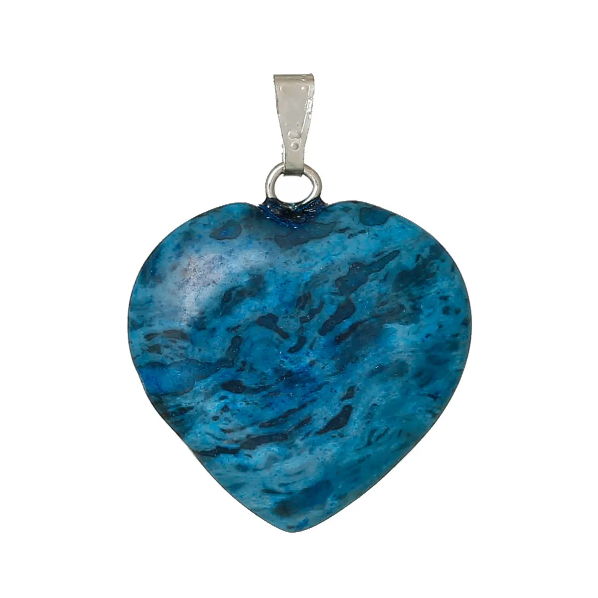 Создан кианитовые подвески сердце синий сплав амулеты для изготовления