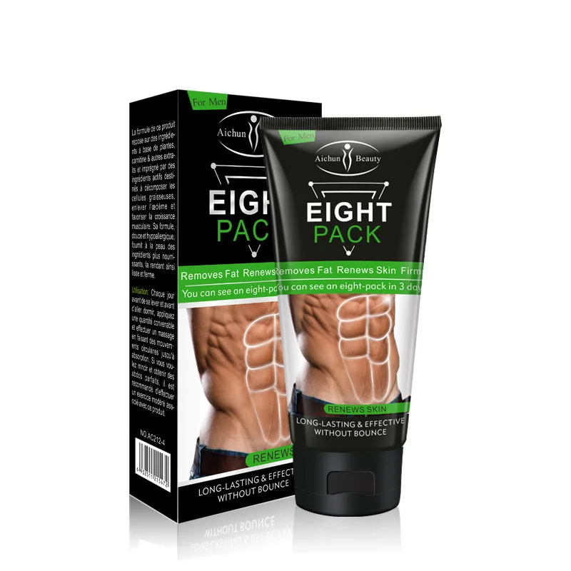 

Men Abdominal Muscles Stronger Muscle Cream Waist Torso Smooth Lines Press Fitness Belly Burning Muscle Losing Weight Fat Remove