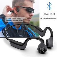 z8 pro bone conduction headset bluetooth compatible 5 0 wireless outdoor sports headset stereo bone conduction headset