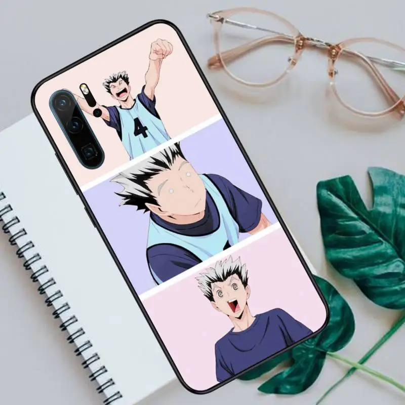 

Bokuto Koutarou Haikyuu volleyball Phone Case For Huawei honor Mate P 10 20 30 40 Pro 10i 9 10 20 8 x Lite funda coque