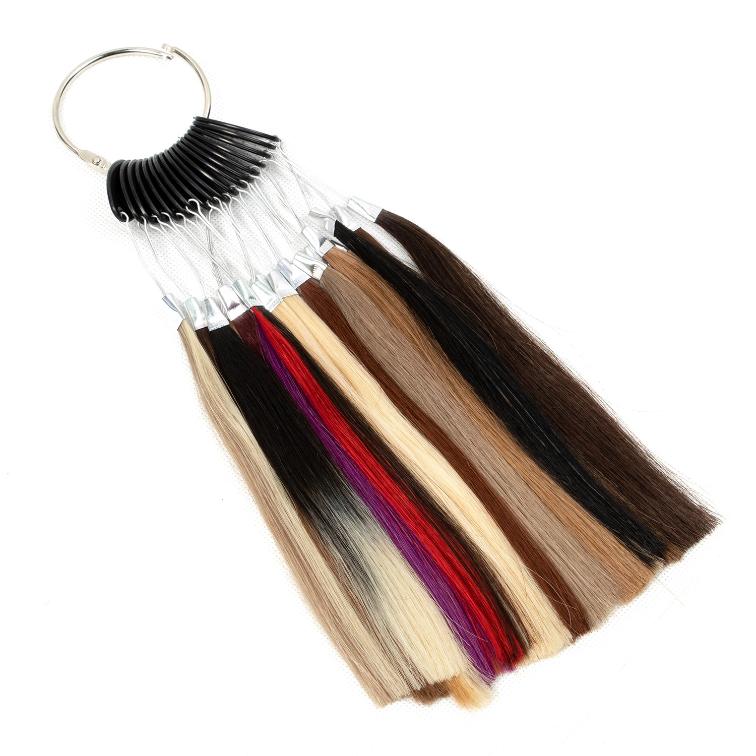 Human Hair Color Chart Also Named Color Switch For Color Chart For Hair Extensions 28 Different Colors