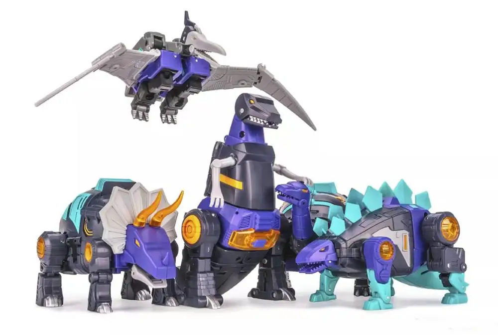 Игрушки-трансформеры DX9 тьма Пять драконов Galvatron модель в наличии Новинка |