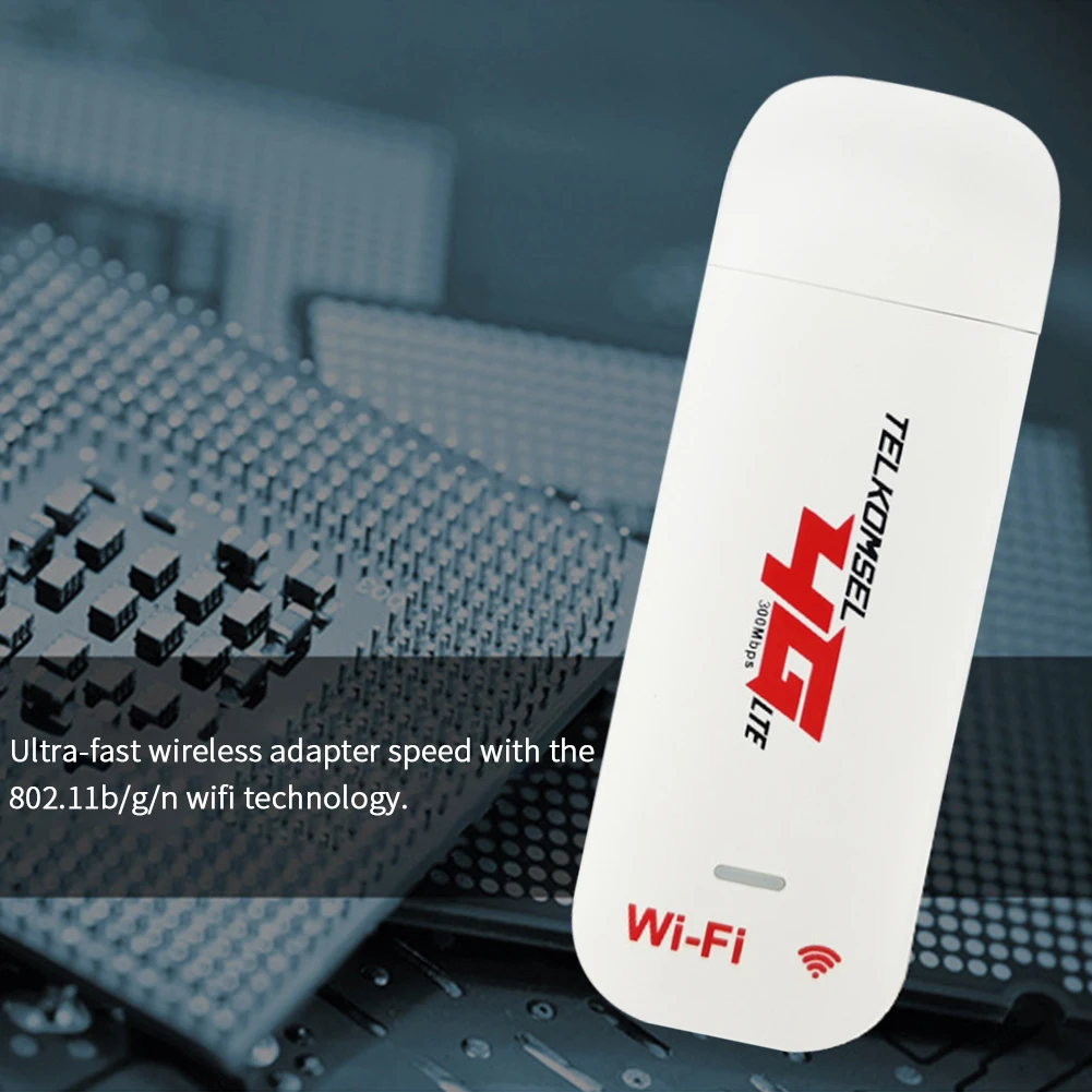 USB-модем с поддержкой Wi-Fi 100 Мбит/с до 300 | Компьютеры и офис
