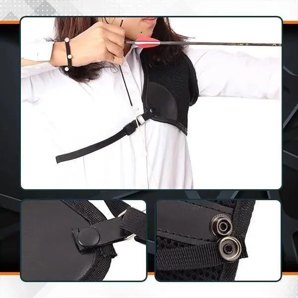 New Ultimate Archery PRO Chest Guard Hunting Sports Adjustable Protector Bow Arrow Safety Protective 19ing | Красота и здоровье