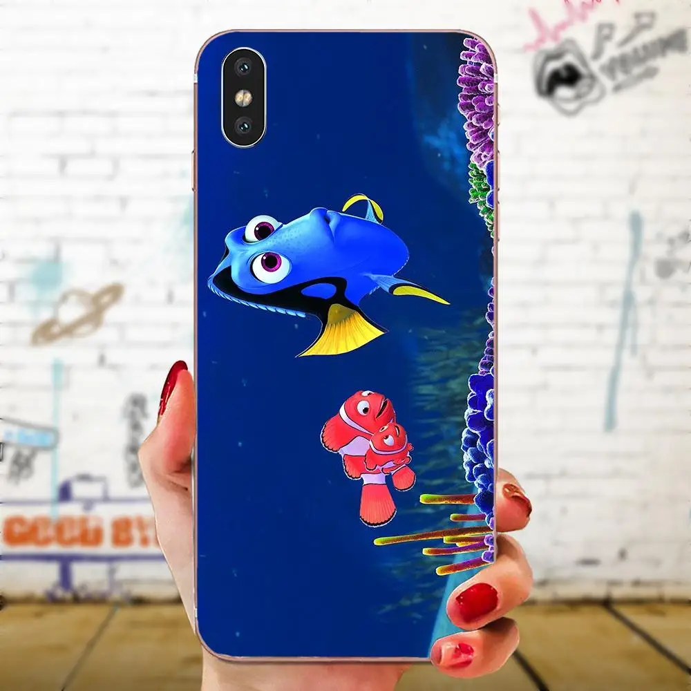 Мягкое Новое поступление для Xiao mi 3 4 4C 4i 5 5s 5X6 6X8 SE Pro Lite A1 Max x 2 Note Finding Nemo | Мобильные