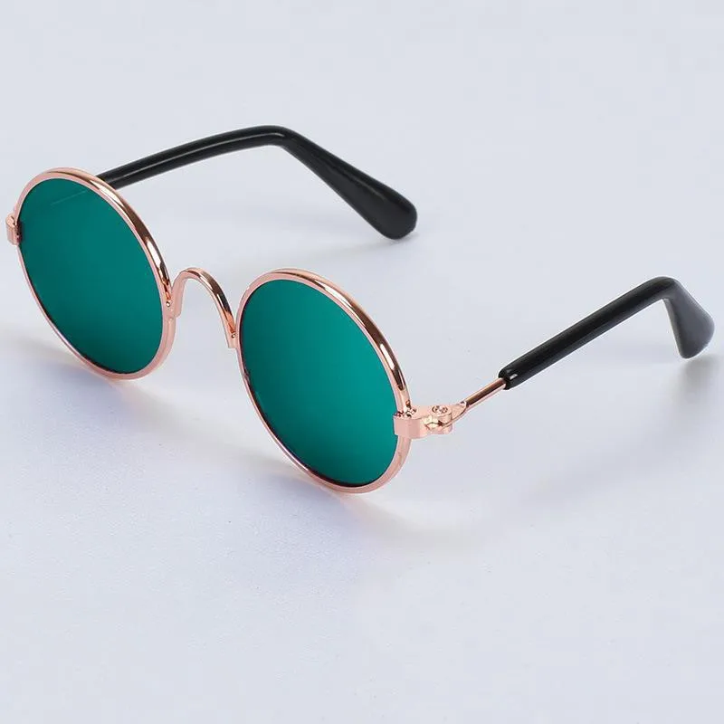 Модные американская кукла с классными очками игрушка для домашней собаки кошки