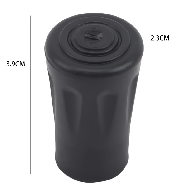 

20pcs/Pack Rubber Tips Hiking Stick Walking Trekking Pole Protectors Outdoor Tools