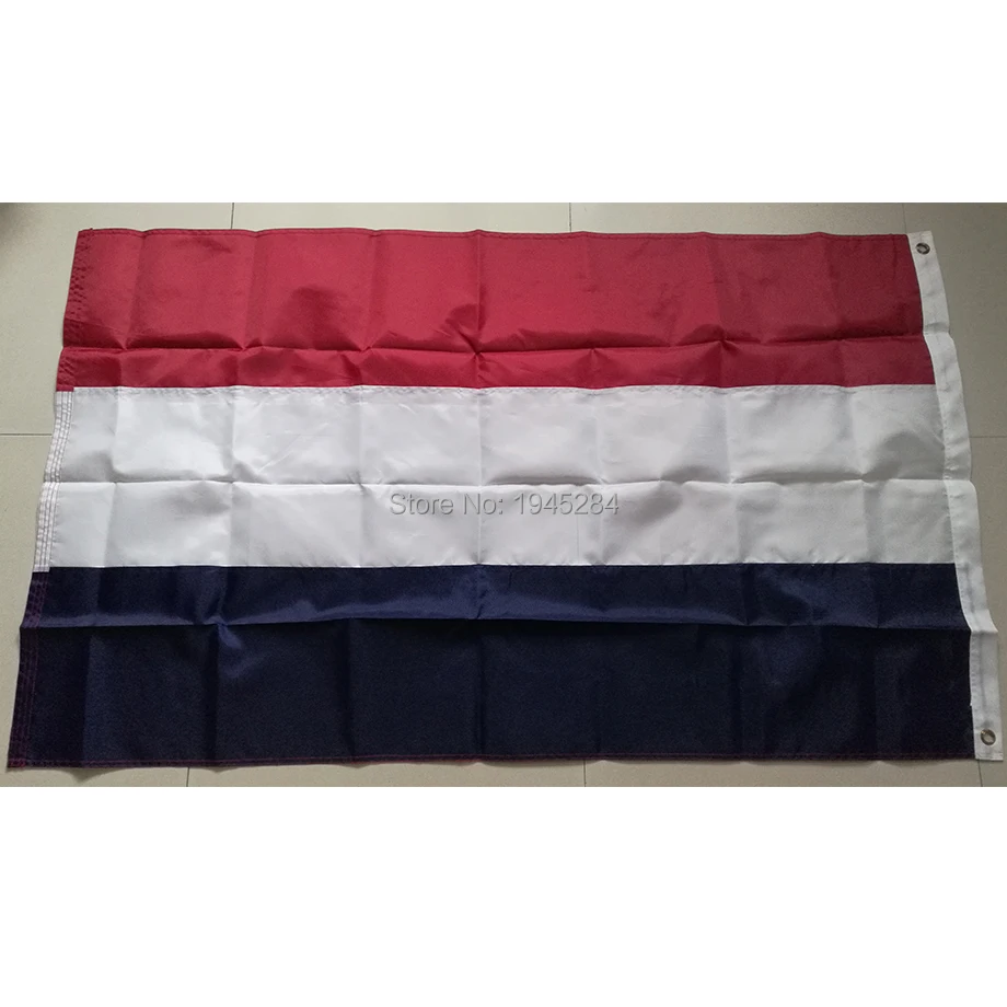 Вышитый сшитый флаг Нидерландов Голландский национальный баннер со страной