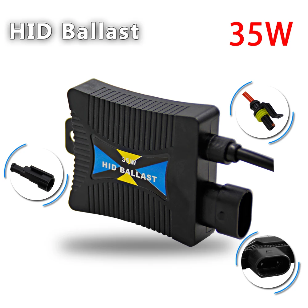 

Ксеноновый балласт LSlight HID 35 Вт, сменный блок зажигания постоянного тока для фар H1 H3 H4 H7 H8 H9 H11 9005 9006 9004 9007 880 881