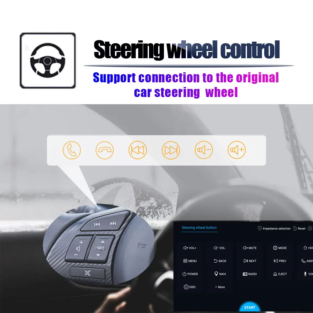 Автомобильный мультимедийный плеер 4G магнитола на Android с GPS Wi-Fi Bluetooth для Honda Accord 7